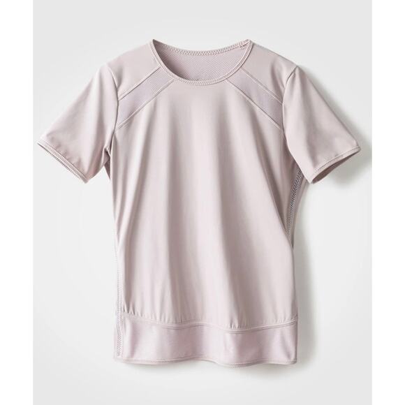 Yvette Women's Black and Lilac Gray Mesh Athletic Tees- Size Small (bundle of 2) - Picture 9 of 10